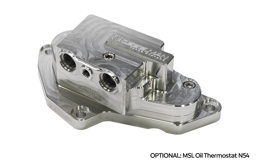 Mosselman Twin Oil Cooler Kit, BMW 1Series E8x Mosselman Turbo Systems