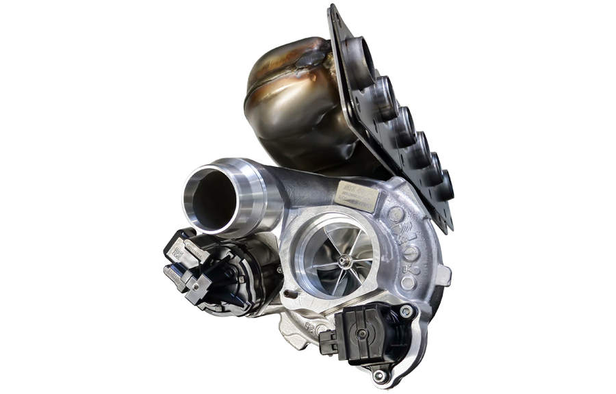 N55 shop upgraded turbo