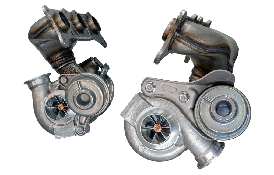 Mosselman N54 Upgrade Turbocharger Set MSL50 65 Mosselman Turbo Systems