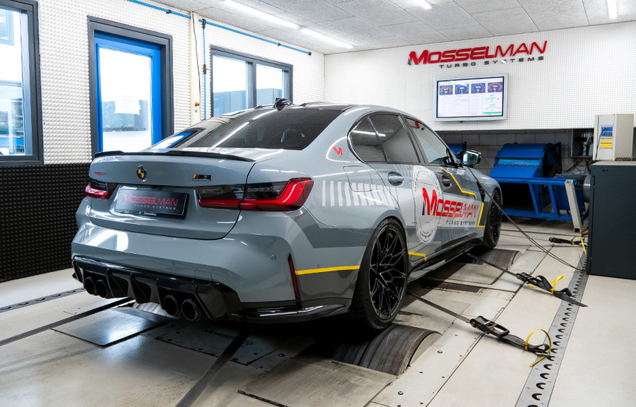 BMW 520d E60 177hp - Mosselman Turbo Systems