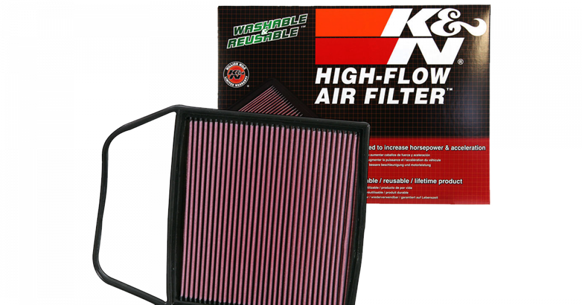 K Amp N Replacement Air Filter Bmw N54 1 Series M 135i 335i