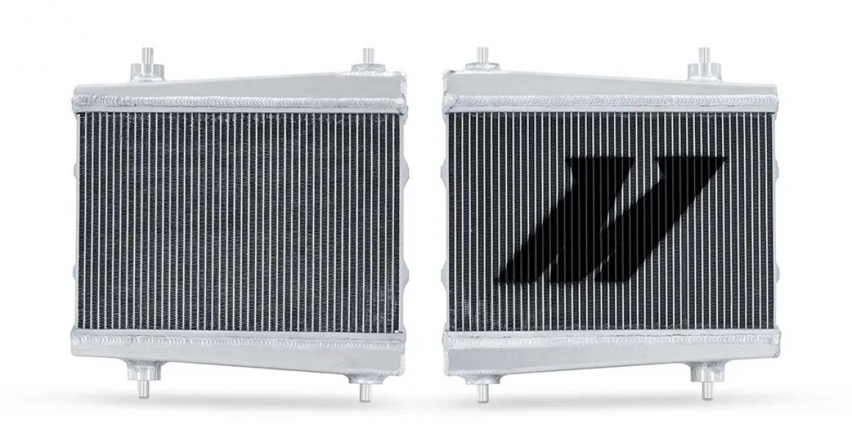Mishimoto Auxiliarry Radiators, BMW G8x M2/M3/M4 - Mosselman Turbo Systems