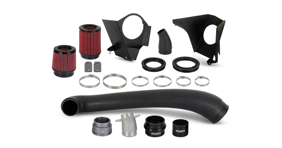 Mishimoto Open Airbox Intake, BMW G8x M2/M3/M4 - Mosselman Turbo Systems