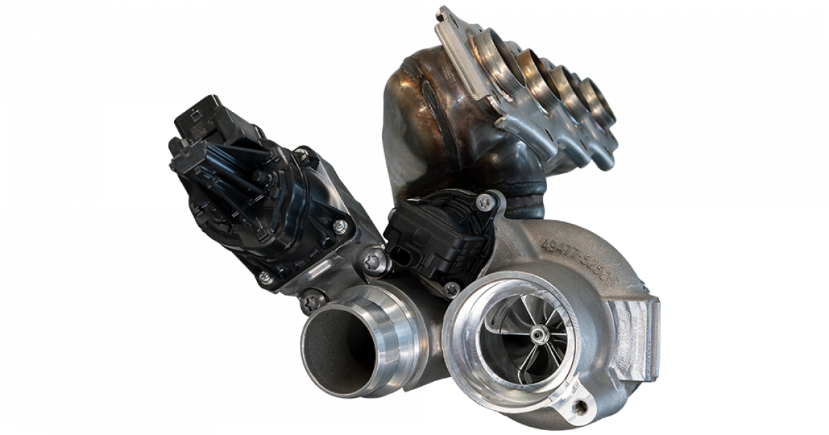 Bmw N20 Ewg Upgrade Turbocharger Stage 1 Mosselman Turbo