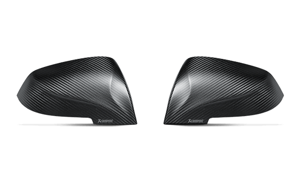 Carbon Fiber Mirror Cap Set - Matte 