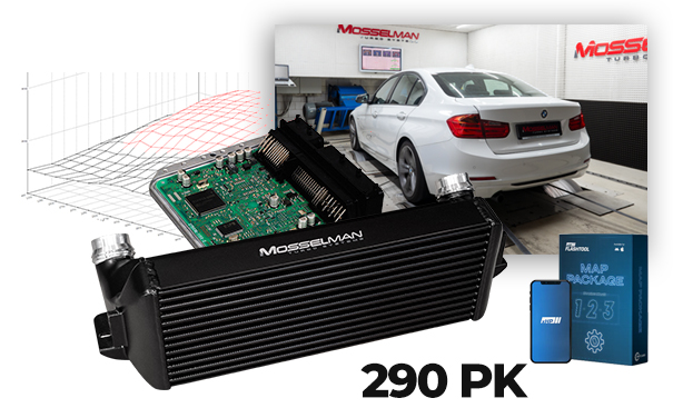 BMW N20, 290PK PACKAGE