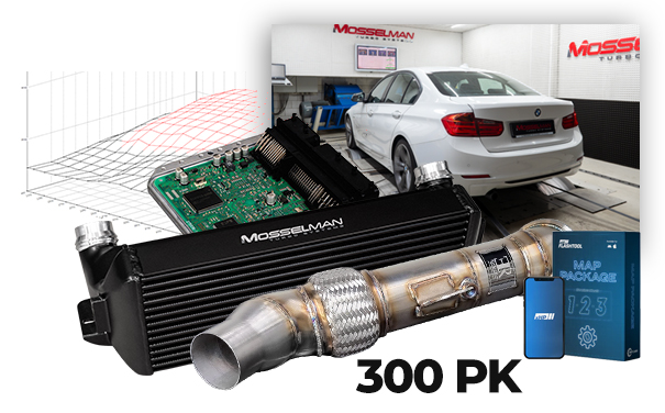BMW N20, 300PK PACKAGE