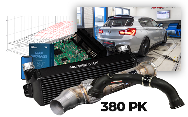 BMW N55, 380PK PACKAGE