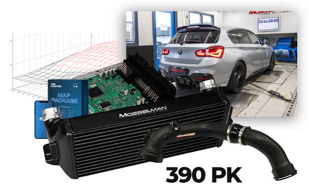 BMW N55, 390PK PACKAGE