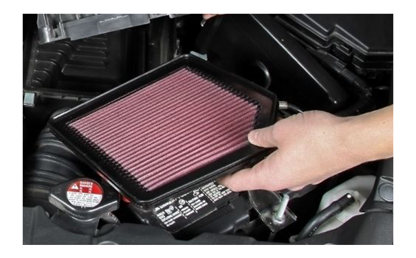 K&N AIR FILTER