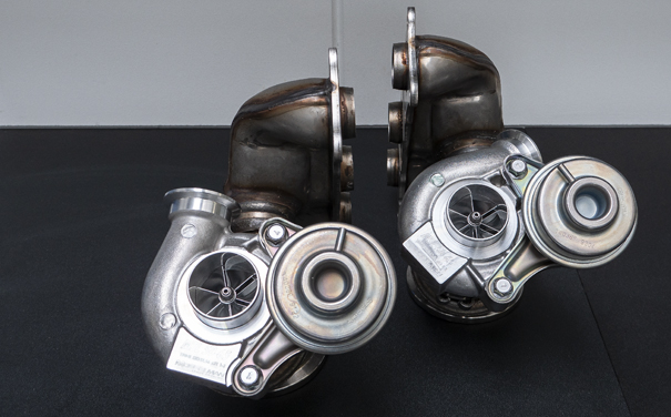 MOSSELMAN N54 TURBOCHARGER SET RHD