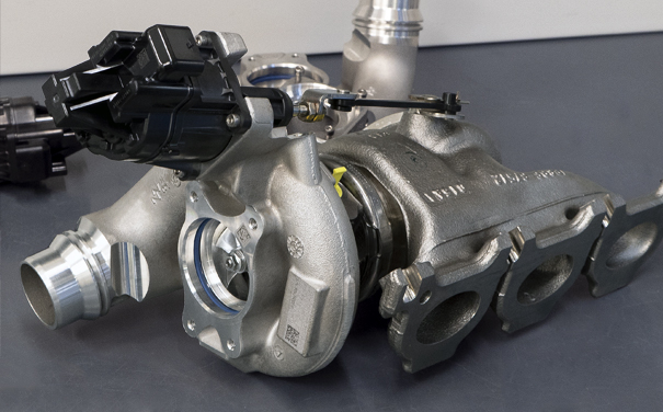 Mosselman S58 Turbocharger Set