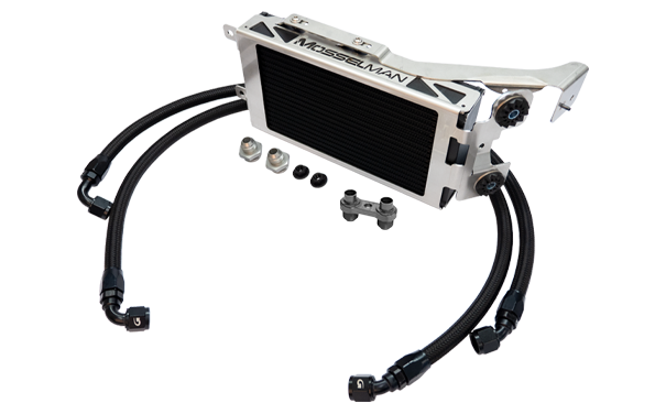 Mosselman SINGLE OIL COOLER KIT E9X