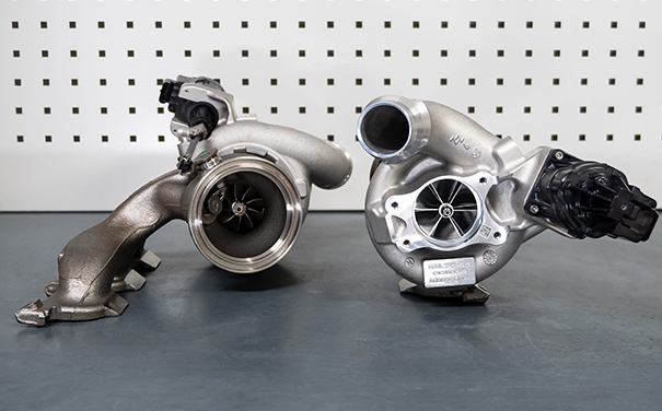 MOSSELMAN S58 TURBOCHARGER SET