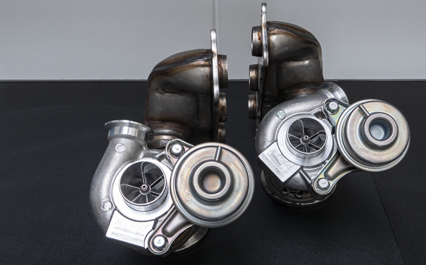 MOSSELMAN N54 TURBOCHARGER SET