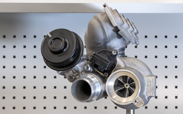 Mosselman N20 Turbocharger